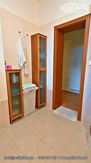 Rodinný dom po rekonštrukcii vo Važci - Slnečný, tiché prostredie - ODPORÚČAME !!!