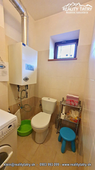 Rodinný dom po rekonštrukcii vo Važci - Slnečný, tiché prostredie - ODPORÚČAME !!!