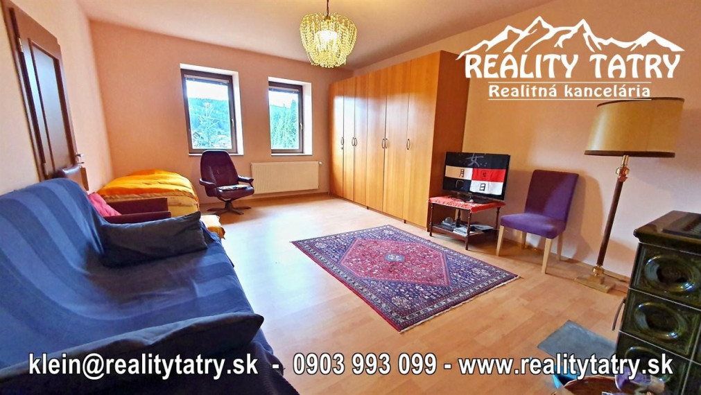 Rodinný dom po rekonštrukcii vo Važci - Slnečný, tiché prostredie - ODPORÚČAME !!!