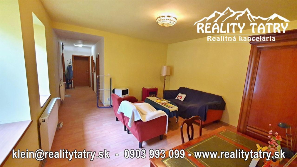 Rodinný dom po rekonštrukcii vo Važci - Slnečný, tiché prostredie - ODPORÚČAME !!!