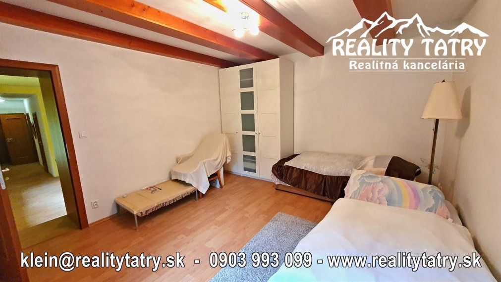 Rodinný dom po rekonštrukcii vo Važci - Slnečný, tiché prostredie - ODPORÚČAME !!!