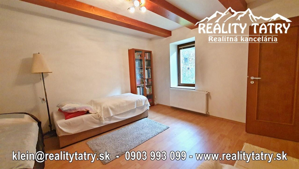 Rodinný dom po rekonštrukcii vo Važci - Slnečný, tiché prostredie - ODPORÚČAME !!!