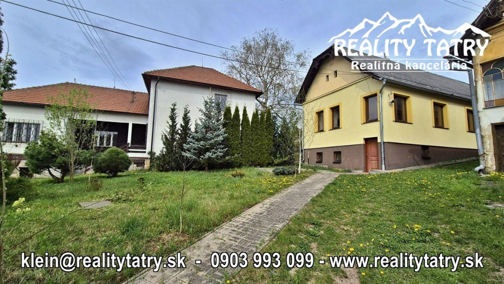 Rodinný dom po rekonštrukcii vo Važci - Slnečný, tiché prostredie - ODPORÚČAME !!!