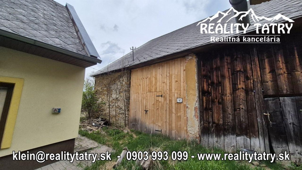 Rodinný dom po rekonštrukcii vo Važci - Slnečný, tiché prostredie - ODPORÚČAME !!!