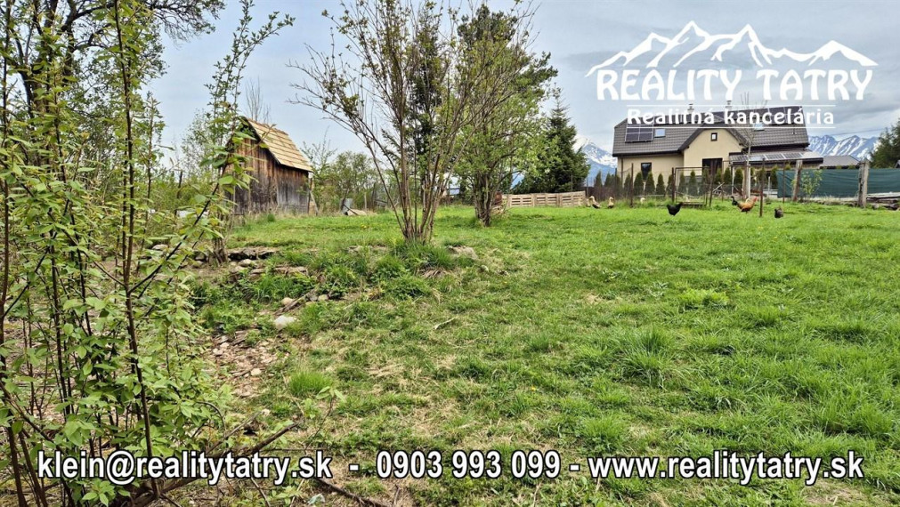 Rodinný dom po rekonštrukcii vo Važci - Slnečný, tiché prostredie - ODPORÚČAME !!!