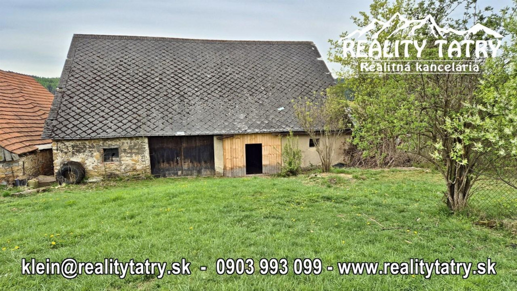 Rodinný dom po rekonštrukcii vo Važci - Slnečný, tiché prostredie - ODPORÚČAME !!!