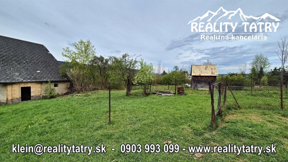 Rodinný dom po rekonštrukcii vo Važci - Slnečný, tiché prostredie - ODPORÚČAME !!!