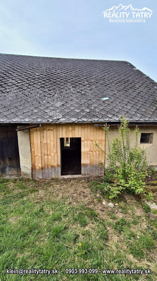 Rodinný dom po rekonštrukcii vo Važci - Slnečný, tiché prostredie - ODPORÚČAME !!!