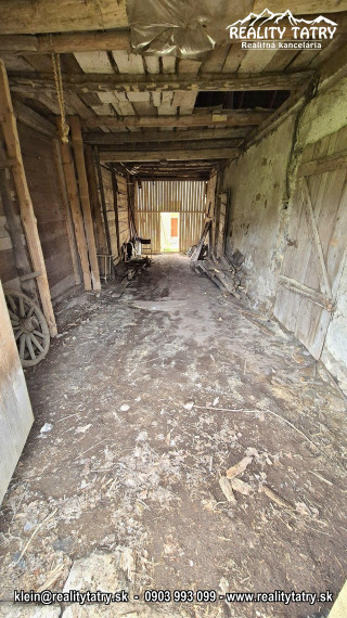 Rodinný dom po rekonštrukcii vo Važci - Slnečný, tiché prostredie - ODPORÚČAME !!!