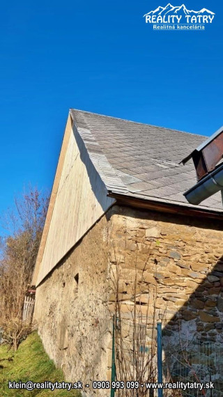 Rodinný dom po rekonštrukcii vo Važci - Slnečný, tiché prostredie - ODPORÚČAME !!!