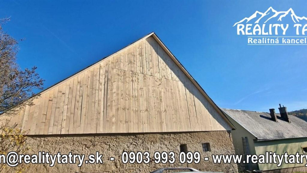 Rodinný dom po rekonštrukcii vo Važci - Slnečný, tiché prostredie - ODPORÚČAME !!!