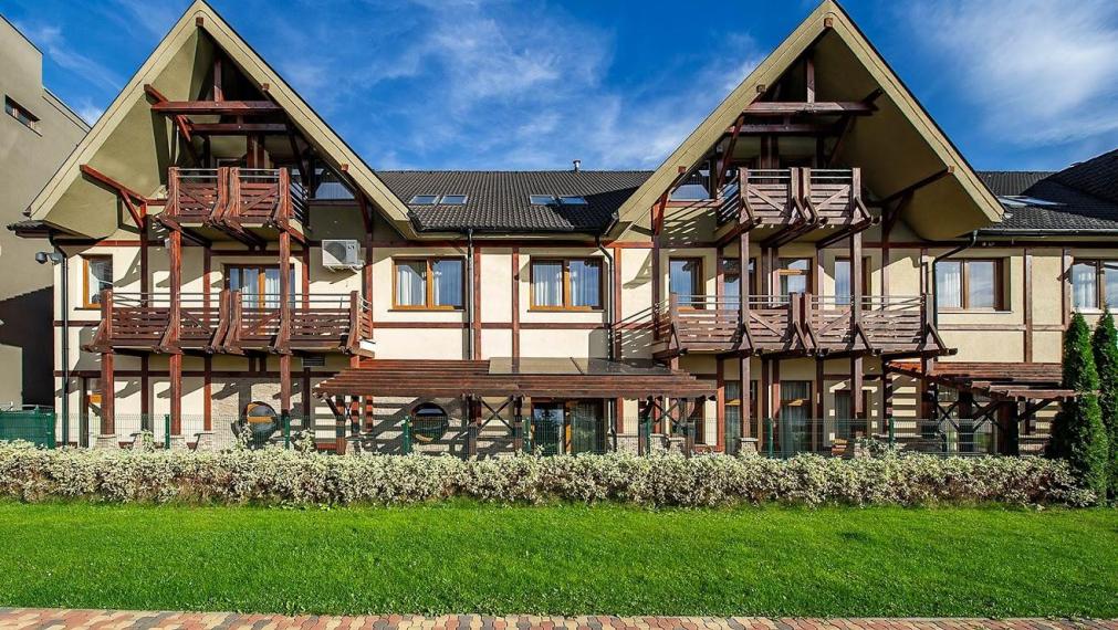 1 izbový apartmán na prízemí v Bešeňovej vo vodnom parku - ODPORÚČAME !!!