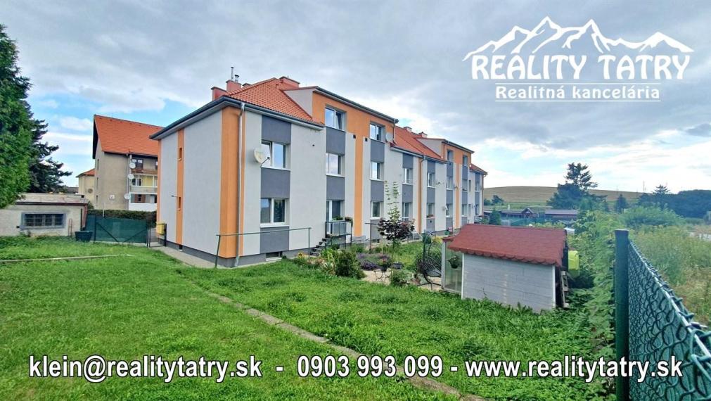 Nebytové Priestory 40 m2 - (Byt 1 izbový) v Poprade časť Matejovce, čiastočná rekonštrukcia, výhodná cena !!!