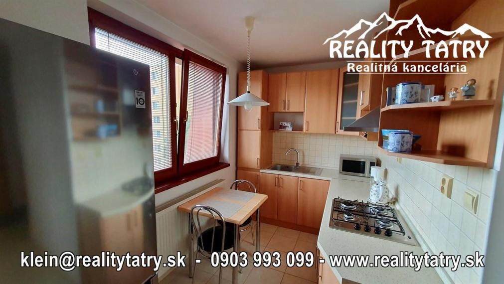 Byt 1 izbový v Poprade na sídl. Západ - ODPORÚČAME !!!