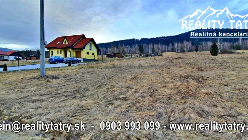 Rekreačný pozemok v lokalite Zahájnica 10000 m2 - Pekné tiché prostredie pod lesom - ODPORÚČAME !!!