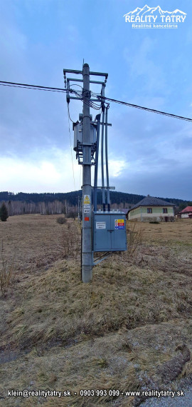Rekreačný pozemok v lokalite Zahájnica 10000 m2 - Pekné tiché prostredie pod lesom - ODPORÚČAME !!!