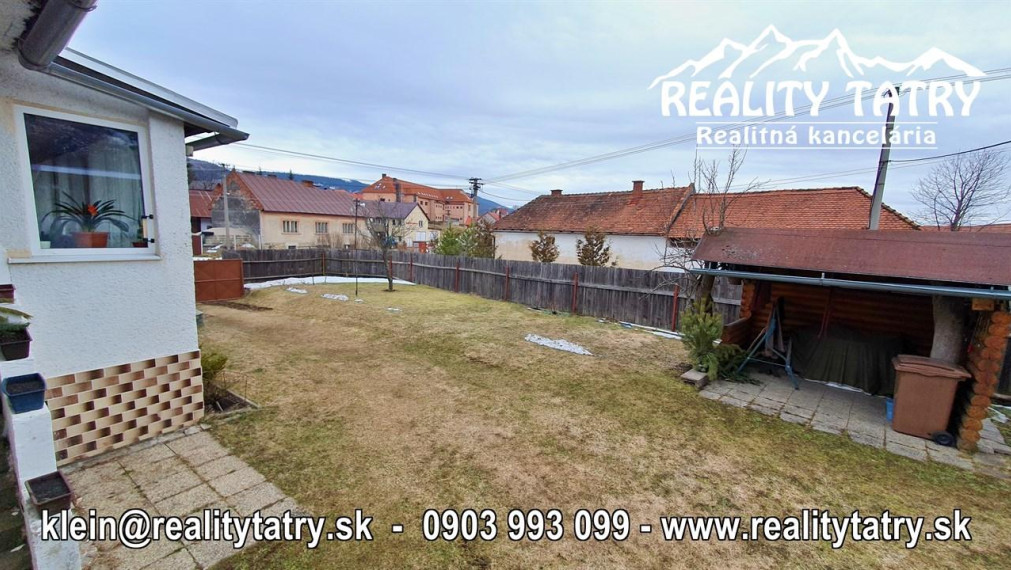 Rodinný dom - Chalupa v Telgárte - Oddych, Relax, Príroda - ODPORÚČAME !!!