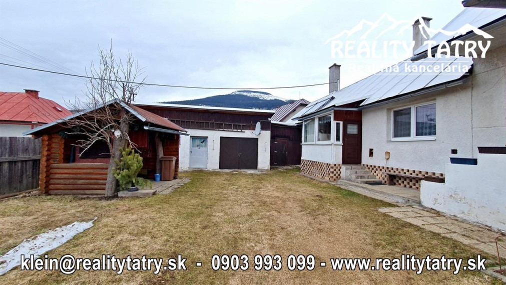 Rodinný dom - Chalupa v Telgárte - Oddych, Relax, Príroda - ODPORÚČAME !!!