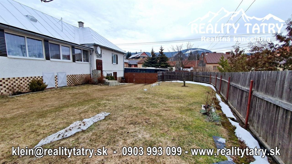 Rodinný dom - Chalupa v Telgárte - Oddych, Relax, Príroda - ODPORÚČAME !!!