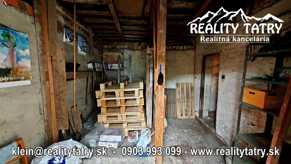 Rodinný dom - Chalupa v Telgárte - Oddych, Relax, Príroda - ODPORÚČAME !!!