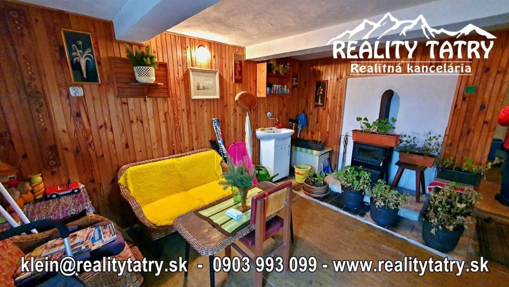 Rodinný dom - Chalupa v Telgárte - Oddych, Relax, Príroda - ODPORÚČAME !!!