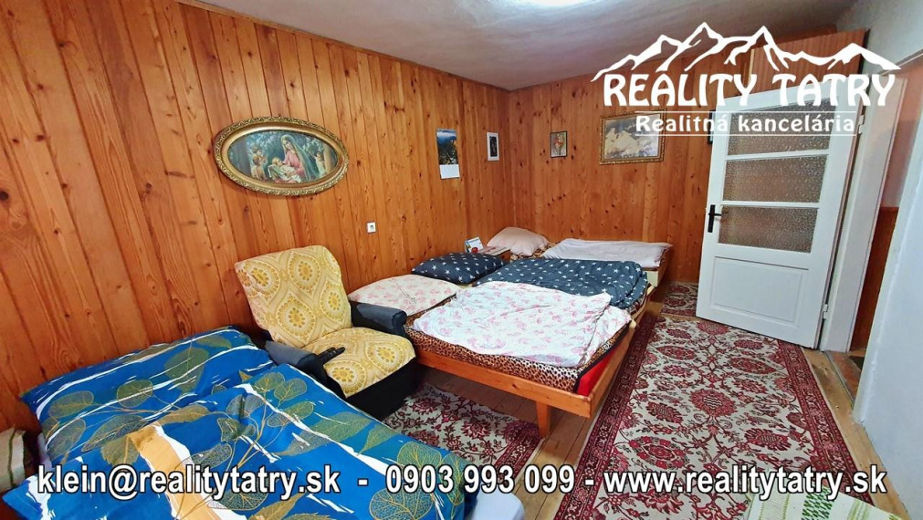 Rodinný dom - Chalupa v Telgárte - Oddych, Relax, Príroda - ODPORÚČAME !!!