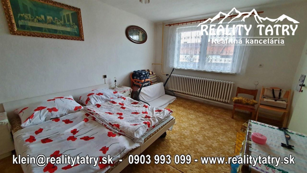 Rodinný dom - Chalupa v Telgárte - Oddych, Relax, Príroda - ODPORÚČAME !!!