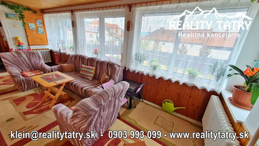 Rodinný dom - Chalupa v Telgárte - Oddych, Relax, Príroda - ODPORÚČAME !!!