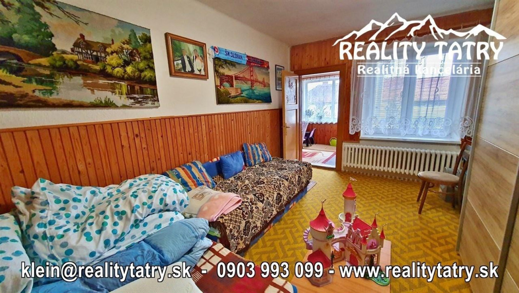 Rodinný dom - Chalupa v Telgárte - Oddych, Relax, Príroda - ODPORÚČAME !!!