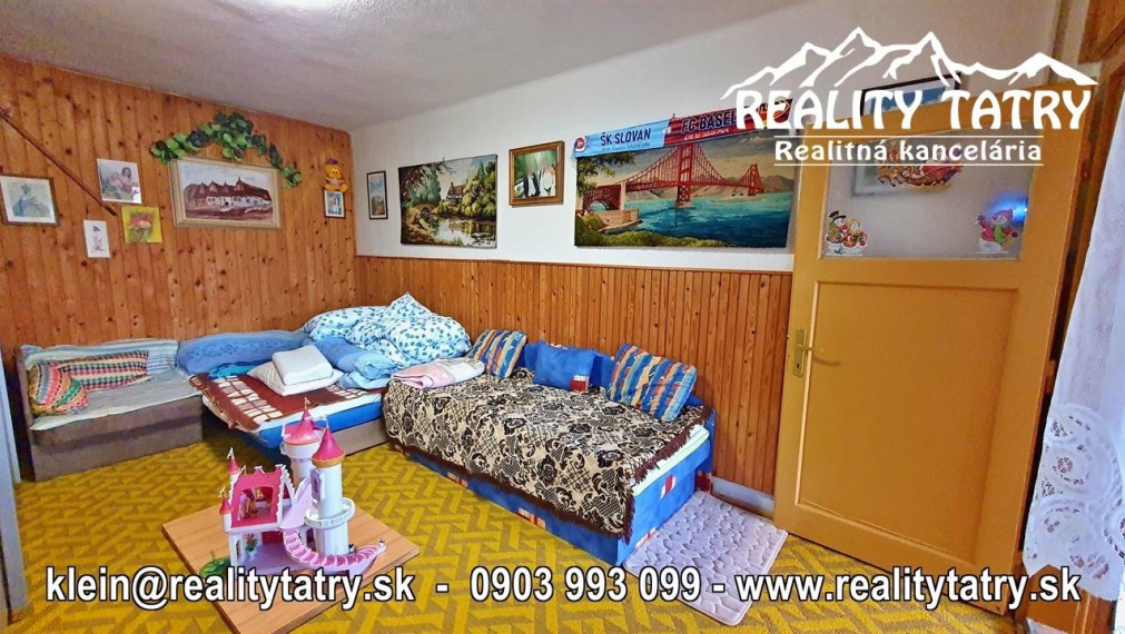 Rodinný dom - Chalupa v Telgárte - Oddych, Relax, Príroda - ODPORÚČAME !!!