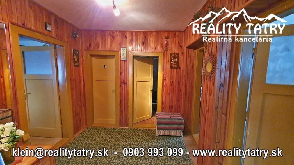 Rodinný dom - Chalupa v Telgárte - Oddych, Relax, Príroda - ODPORÚČAME !!!