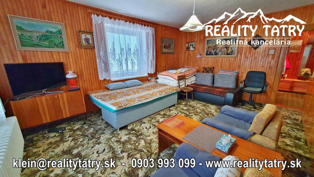 Rodinný dom - Chalupa v Telgárte - Oddych, Relax, Príroda - ODPORÚČAME !!!