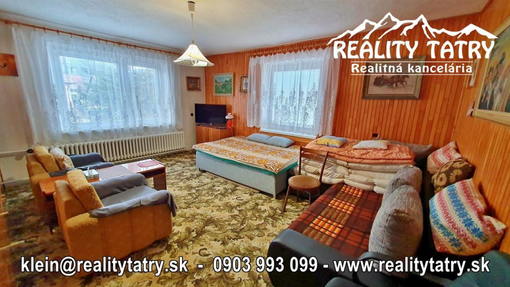 Rodinný dom - Chalupa v Telgárte - Oddych, Relax, Príroda - ODPORÚČAME !!!