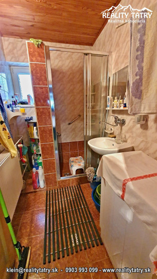 Rodinný dom - Chalupa v Telgárte - Oddych, Relax, Príroda - ODPORÚČAME !!!