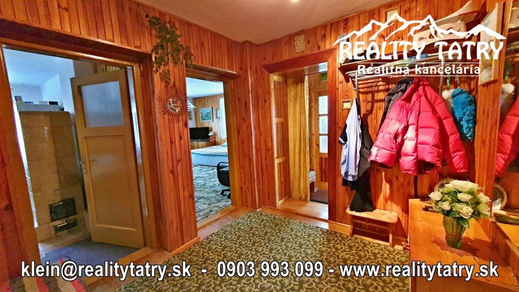 Rodinný dom - Chalupa v Telgárte - Oddych, Relax, Príroda - ODPORÚČAME !!!