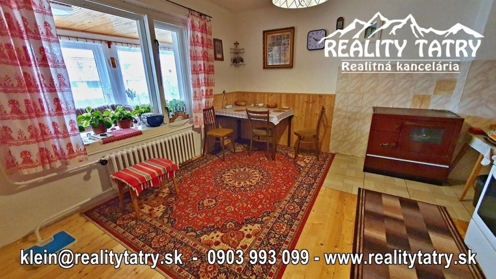 Rodinný dom - Chalupa v Telgárte - Oddych, Relax, Príroda - ODPORÚČAME !!!