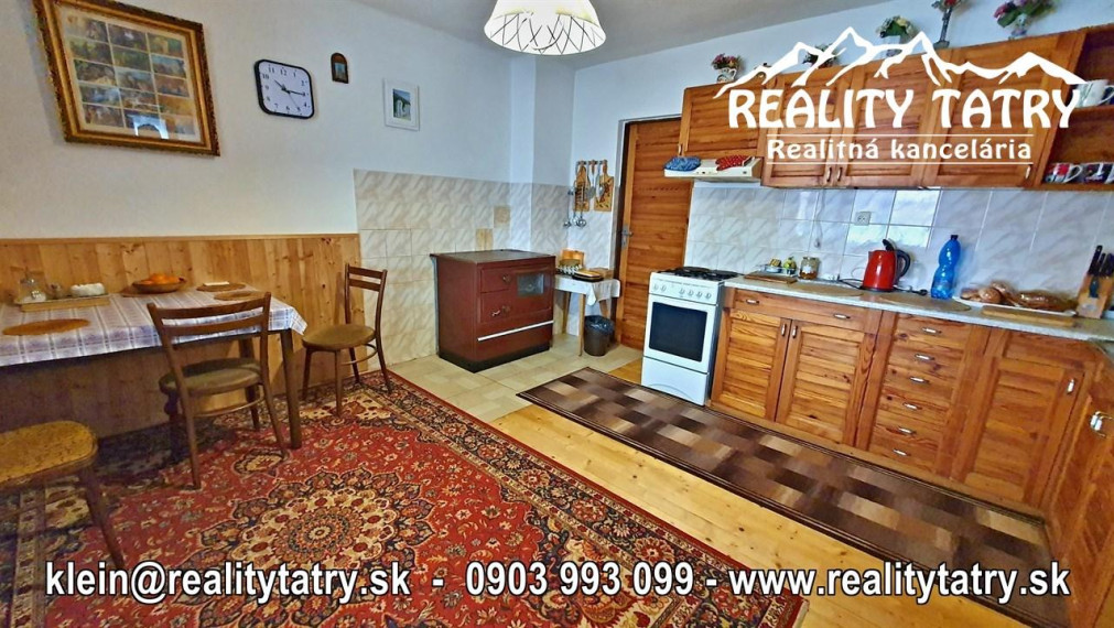 Rodinný dom - Chalupa v Telgárte - Oddych, Relax, Príroda - ODPORÚČAME !!!