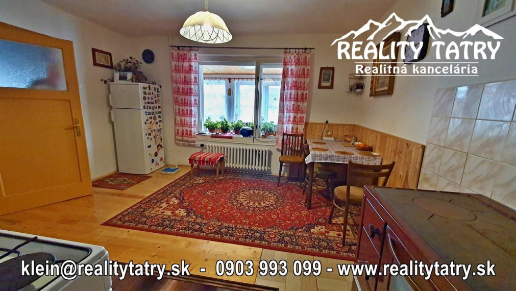 Rodinný dom - Chalupa v Telgárte - Oddych, Relax, Príroda - ODPORÚČAME !!!