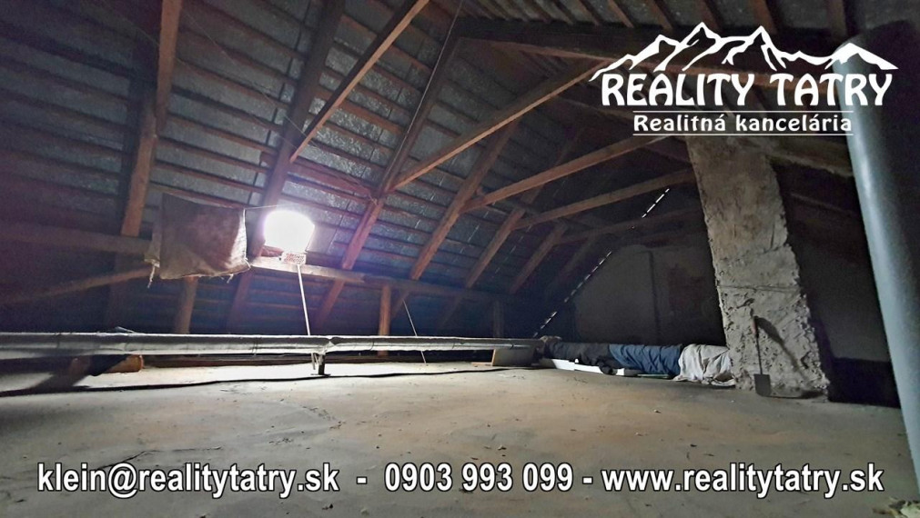 Rodinný dom - Chalupa v Telgárte - Oddych, Relax, Príroda - ODPORÚČAME !!!