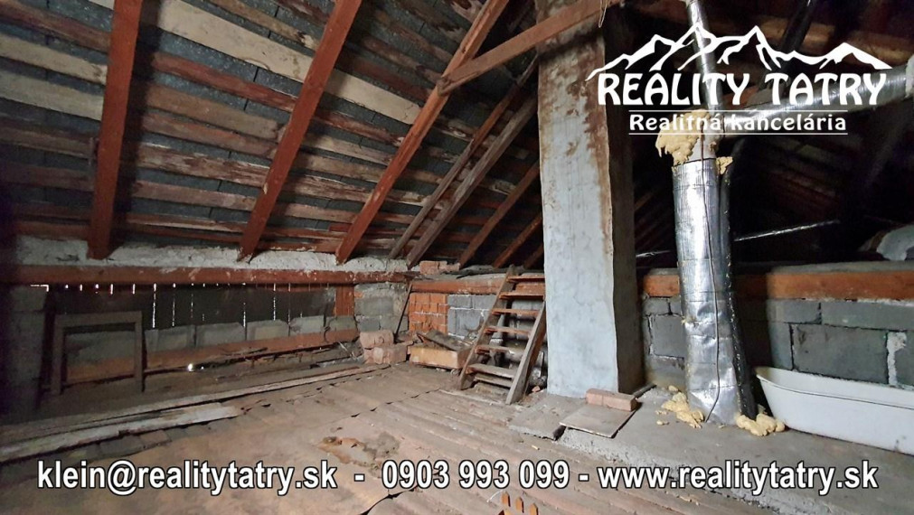 Rodinný dom - Chalupa v Telgárte - Oddych, Relax, Príroda - ODPORÚČAME !!!