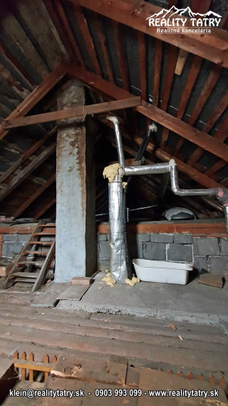 Rodinný dom - Chalupa v Telgárte - Oddych, Relax, Príroda - ODPORÚČAME !!!