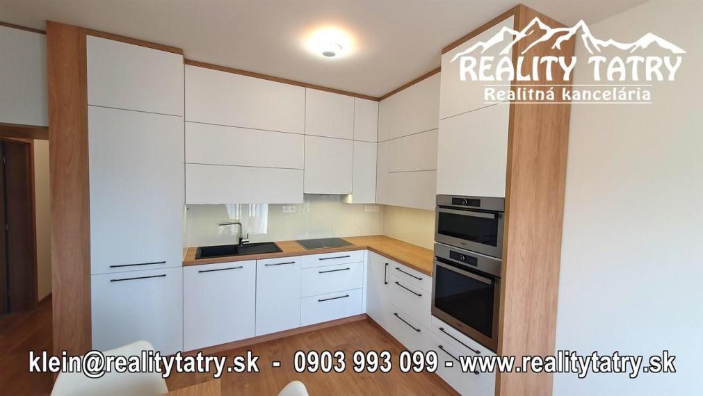 REZERVOVANÉ !!! - Byt 2 izbový s balkónom, pivničkou a parkovacím státím v Hôrke pod lesom - NOVOSTAVBA, TOP STAV !!!