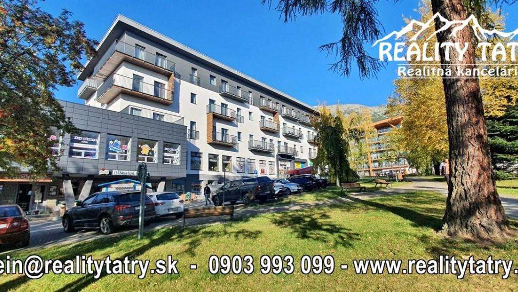 Apartmán s nádherným výhľadom na Slavkovský štít v Starom Smokovci TOP STAV, TOP LOKALITA - ODPORÚČAME !!!