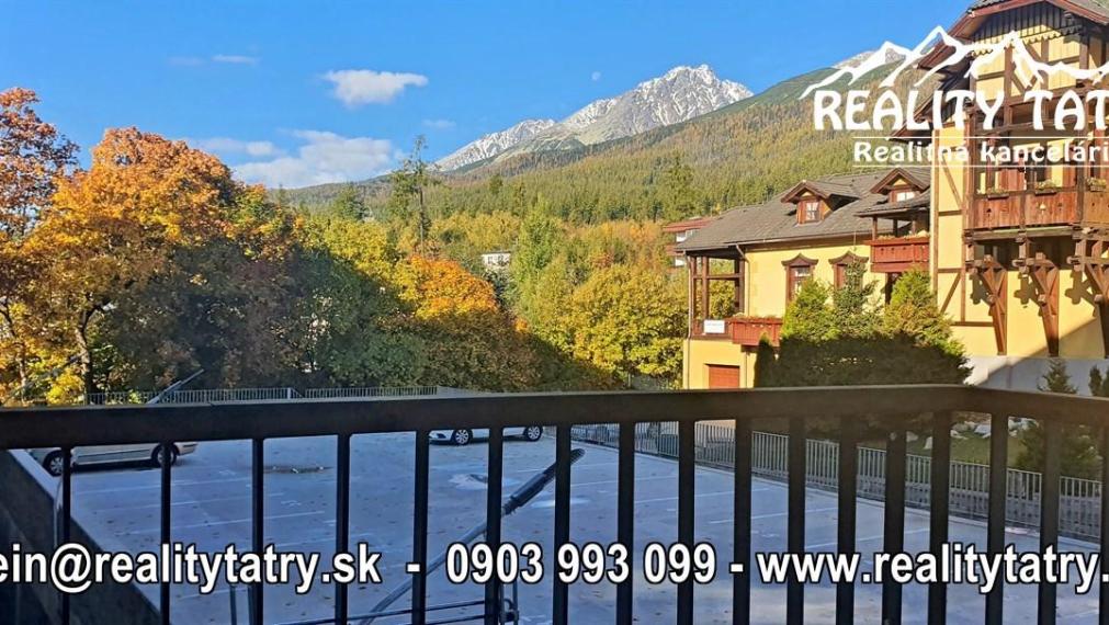 Apartmán s nádherným výhľadom na Slavkovský štít v Starom Smokovci TOP STAV, TOP LOKALITA - ODPORÚČAME !!!