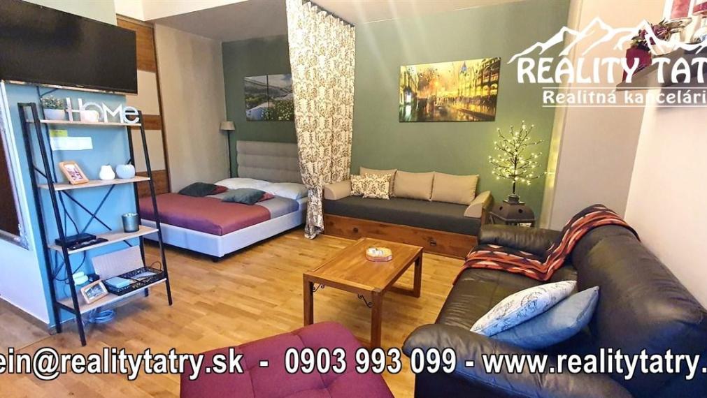 Apartmán s nádherným výhľadom na Slavkovský štít v Starom Smokovci TOP STAV, TOP LOKALITA - ODPORÚČAME !!!