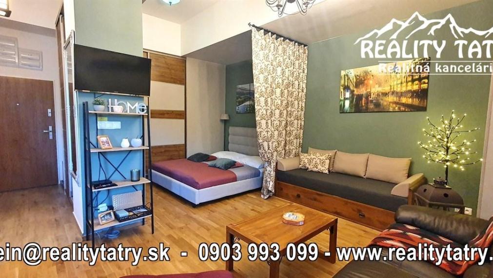 Apartmán s nádherným výhľadom na Slavkovský štít v Starom Smokovci TOP STAV, TOP LOKALITA - ODPORÚČAME !!!