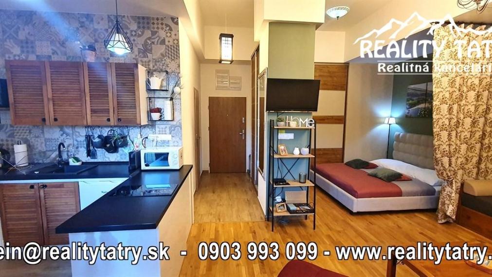 Apartmán s nádherným výhľadom na Slavkovský štít v Starom Smokovci TOP STAV, TOP LOKALITA - ODPORÚČAME !!!