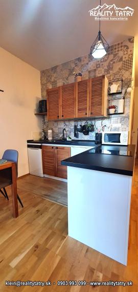 Apartmán s nádherným výhľadom na Slavkovský štít v Starom Smokovci TOP STAV, TOP LOKALITA - ODPORÚČAME !!!