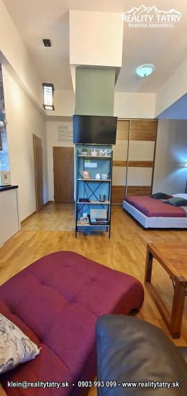 Apartmán s nádherným výhľadom na Slavkovský štít v Starom Smokovci TOP STAV, TOP LOKALITA - ODPORÚČAME !!!