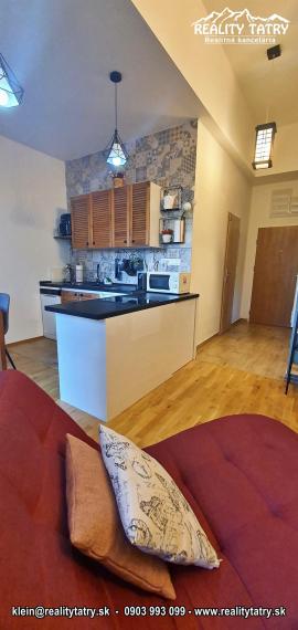 Apartmán s nádherným výhľadom na Slavkovský štít v Starom Smokovci TOP STAV, TOP LOKALITA - ODPORÚČAME !!!